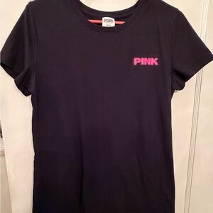 Victoria's Secret Black Garment with Pink Label